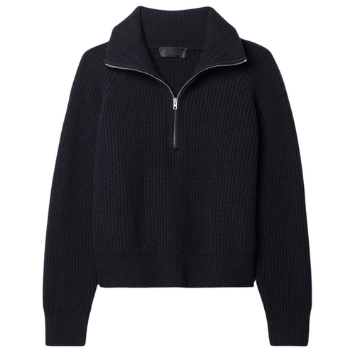 Garza Sweater in Dark Navy