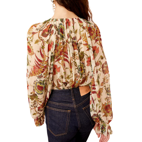 Bernadette Blouse in Freesia