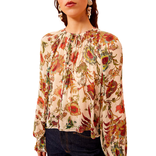 Bernadette Blouse in Freesia