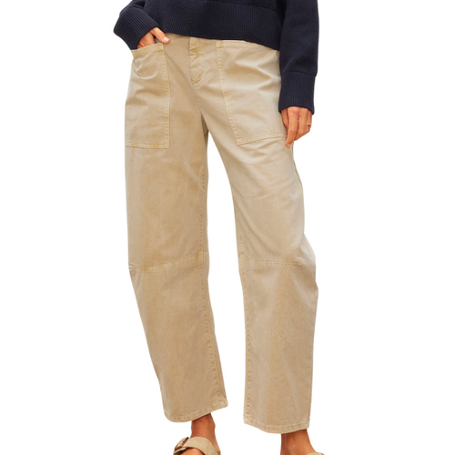 Brylie Sanded Twill Utility Pant in Autumn