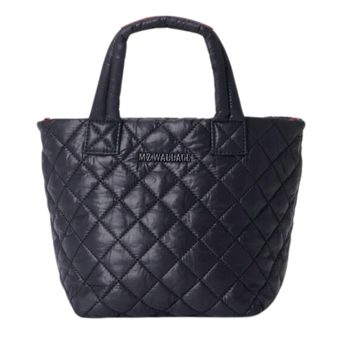 Micro Metro Tote Deluxe in Black