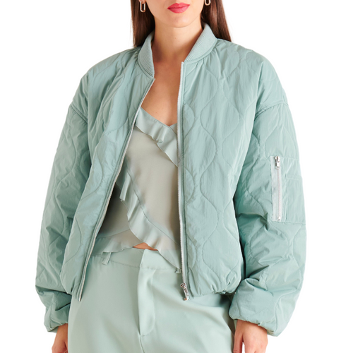 Vida Jacket in Dusty Jade