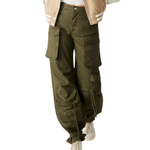 Duo Pant in Olive