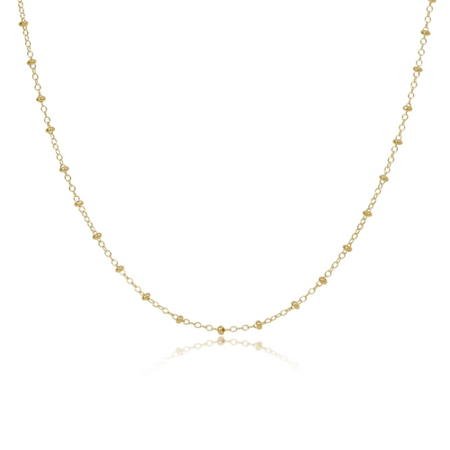 Classic 2mm Choker Simplicity Chain in Gold