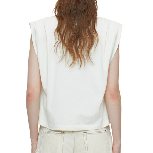Sleeveless Top in Ivory