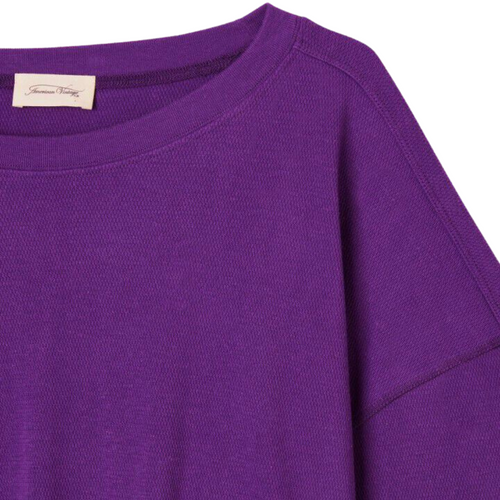 Lebow Sweatshirt in Ultraviolet