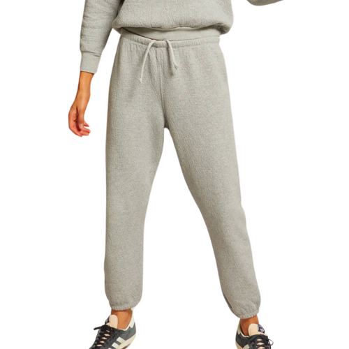 Jones Sweatpants in Heather Grey