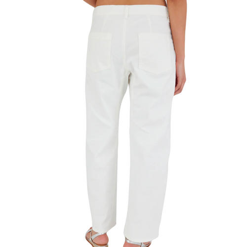Rancho Gusset Cargo Pants in White