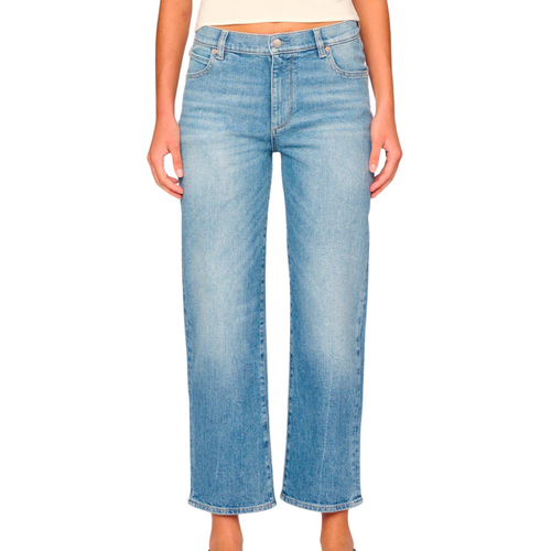 Thea Boyfriend Relaxed Tapered Jeans in Ravello