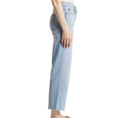 Crop Wide Leg in Zuma