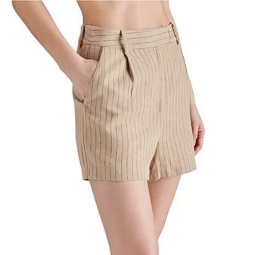 Imelda Shorts in Wood Thrush