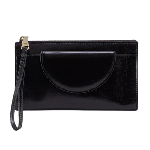 Zenith Wristlet in Black