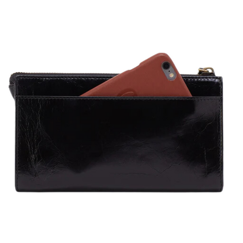 Zenith Wristlet in Black