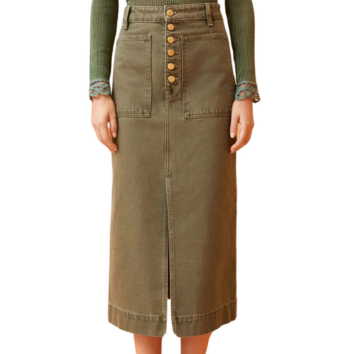 The Bea Skirt in Juniper Wash