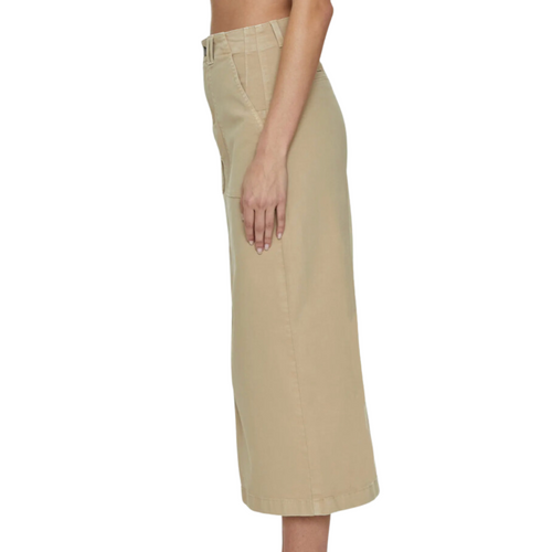 Pamela Utility Skirt in Latte