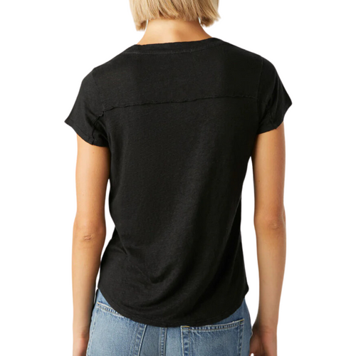 Sweetness V-Neck in Black