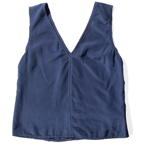 Ada Tank in French Blue