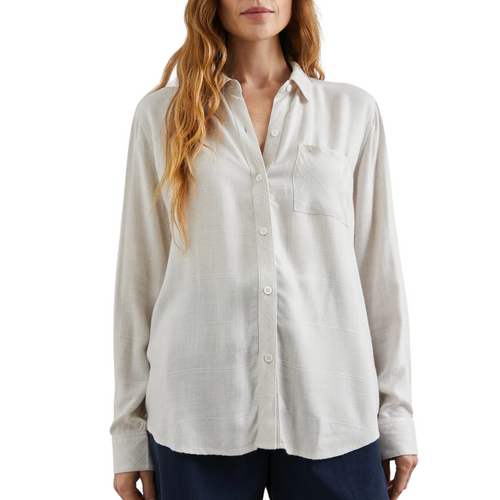 Hunter Shirt in Birch Heather