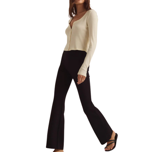 Do It All Flare Pant in Black