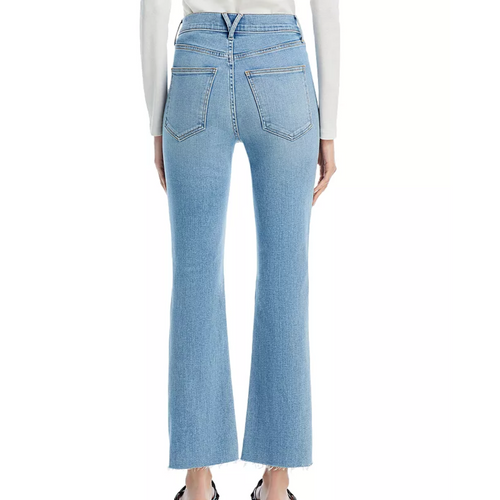 Carolina Skinny Kick-Flare Jean in Nova