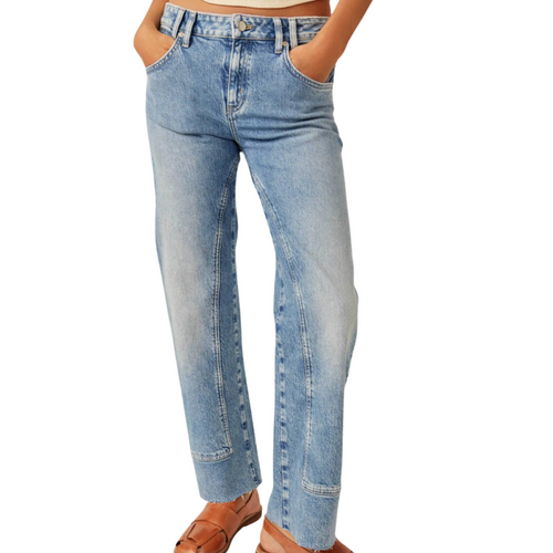We The Free Risk Taker High-Rise Jeans in Mantra