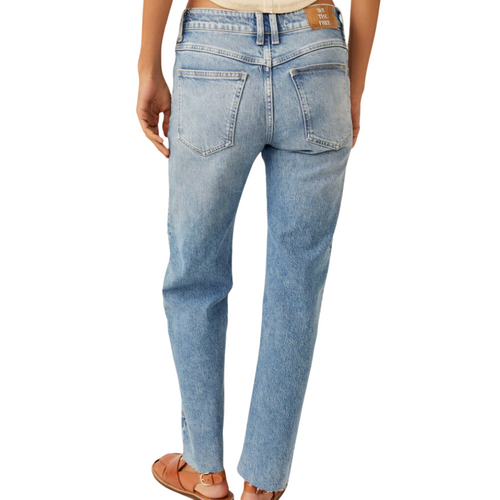 We The Free Risk Taker High-Rise Jeans in Mantra