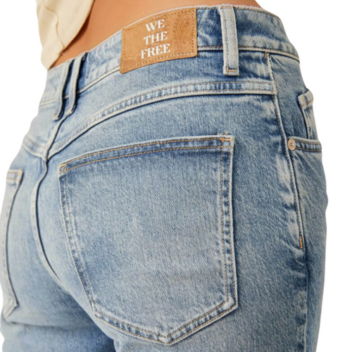 We The Free Risk Taker High-Rise Jeans in Mantra