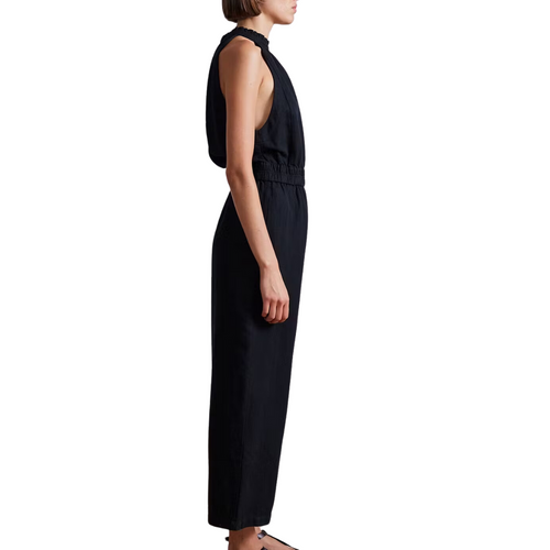 Archer Jumpsuit in Black