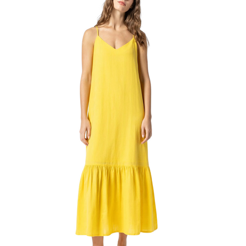 Cami Maxi Dress in Saffron