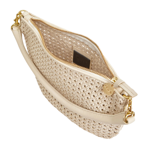 Petit Moyen in Cream Rattan 