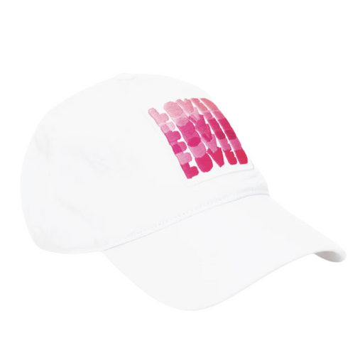 Loved on Repeat Hat in White