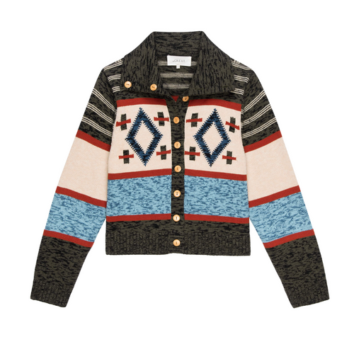 The Southwest Cardigan in Americana Multi