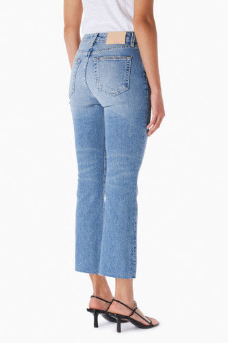 Colette Stretch Kick-Flare Jeans in Stayin' Alive