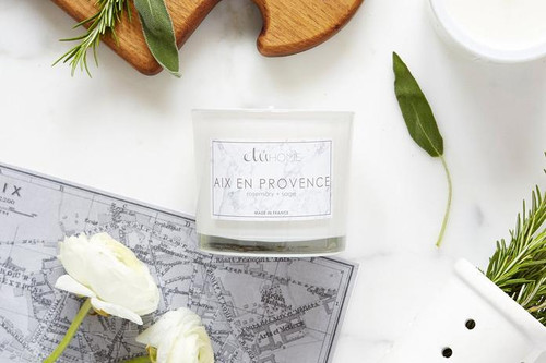 Aix En Provence Rosemary and Sage Candle