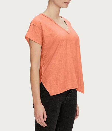 Remy Boxy Tee in Sunset (One Size)