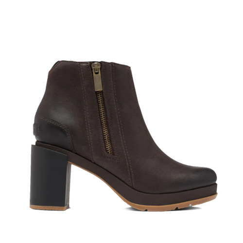 Blake Ankle Boot in Blackened Brown