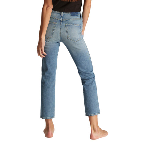 Chole Crop Jean in Forever Young