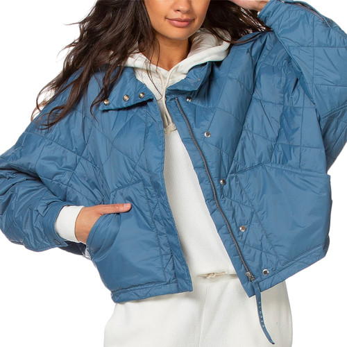 Eve Quilted Puffer Jacket