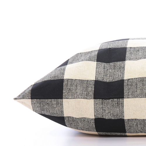 Buffalo Checker Plaid Dog Bed - Large