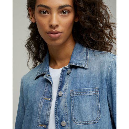 A Better Blue Denim Jacket