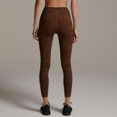 Luna 7/8 Legging in Burnt Snake