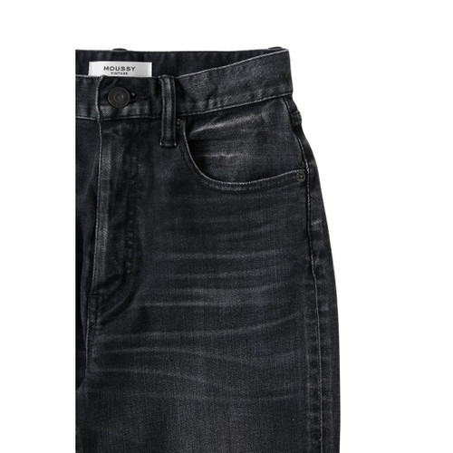 Amite Flare Jeans in Light Black