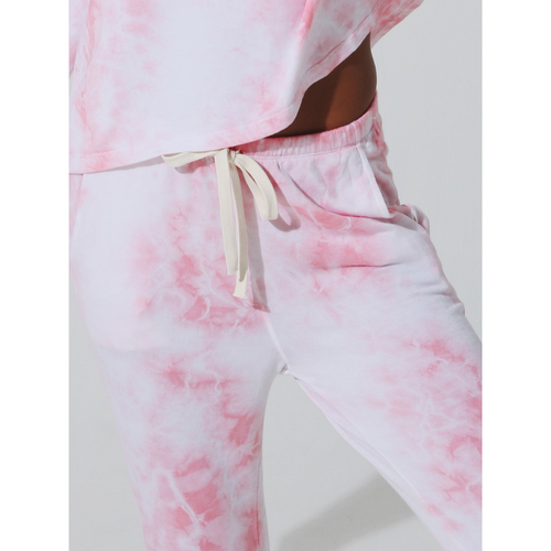 Rialto Sweatpants in Ember/Cloud Bloom