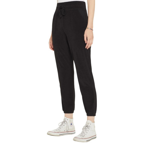 Sweat Pcoket Pants in Black