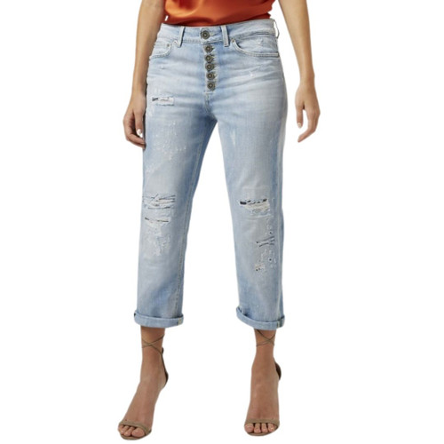 Koons Loose Fit Jeans in Light Wash