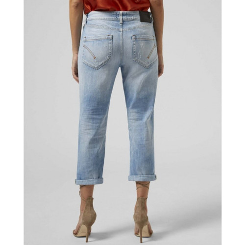 Koons Loose Fit Jeans in Light Wash