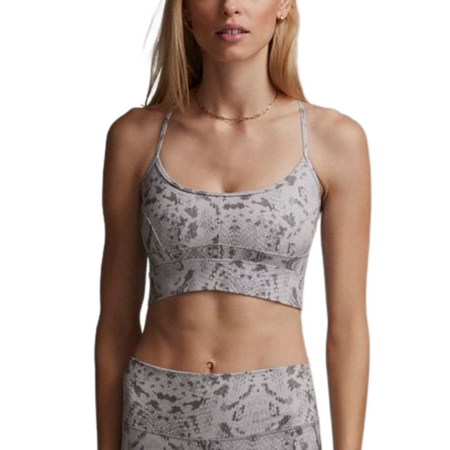 Irena Bra in Taupe Grey Snake