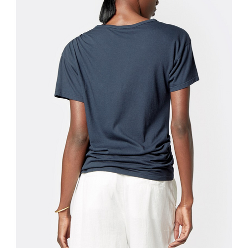 Verdugo Short Sleeve Top in Midnight