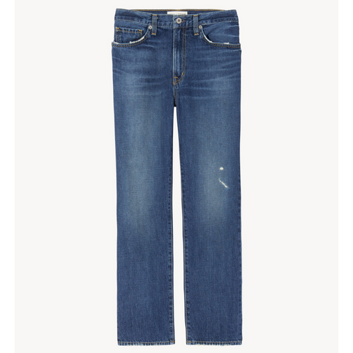 Straight Classic Jean in Medium Wash