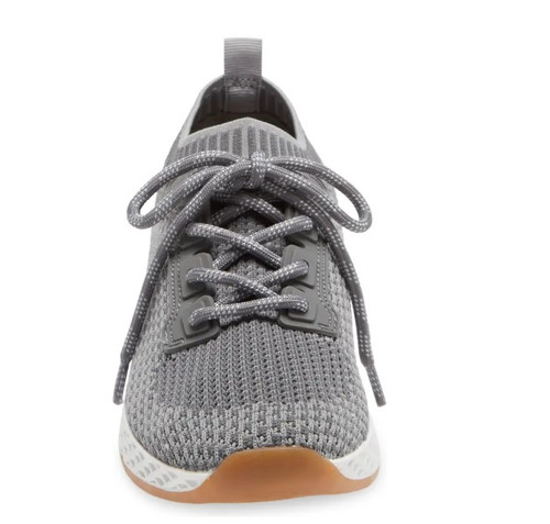 Raleigh Lace Up Sock Sneaker in Grey